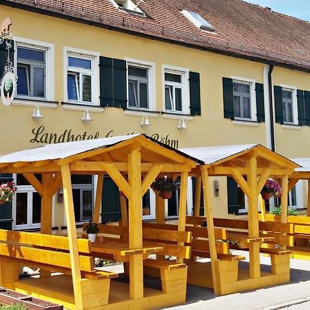 Landhotel Zum Boehm Roth  Esterno foto