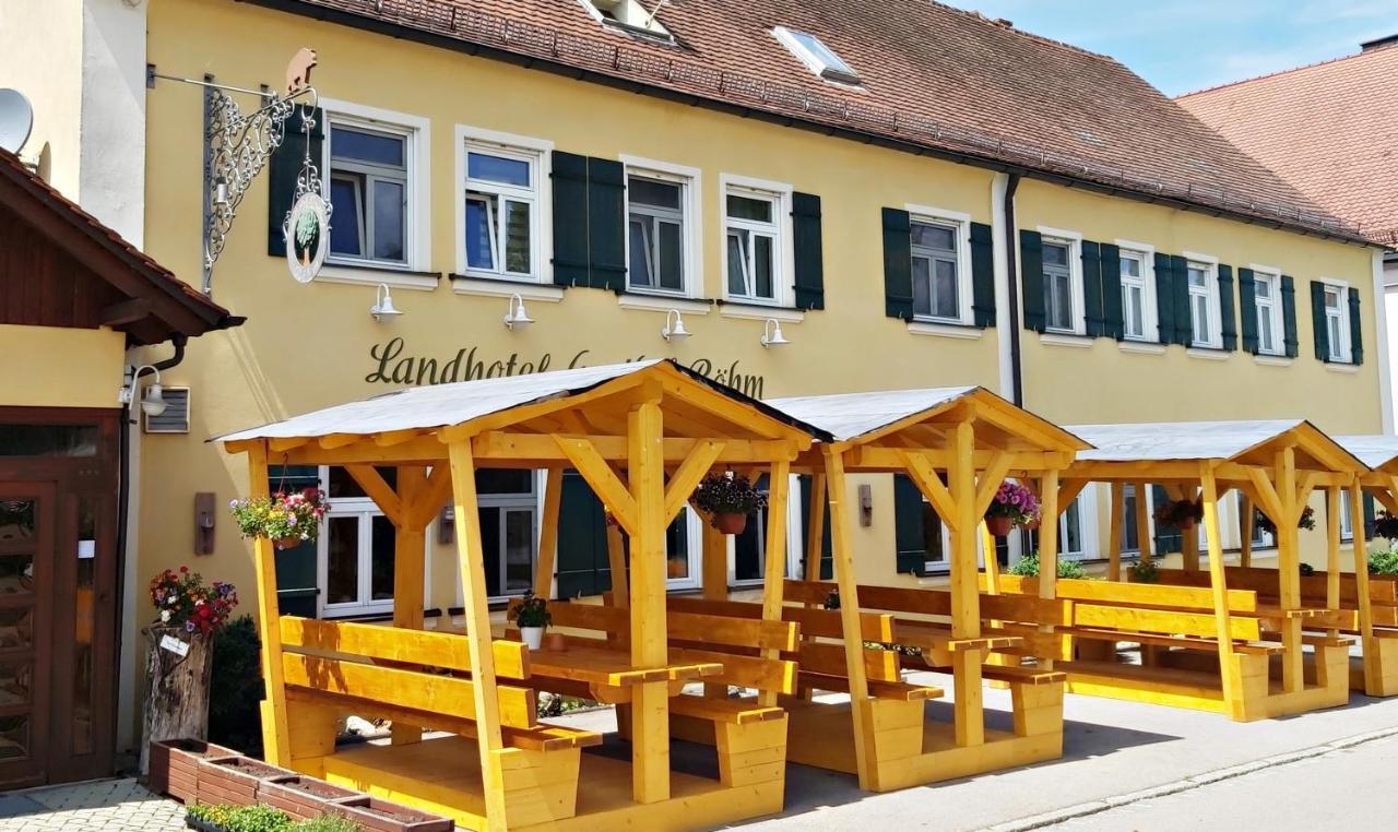 Landhotel Zum Boehm Roth  Esterno foto