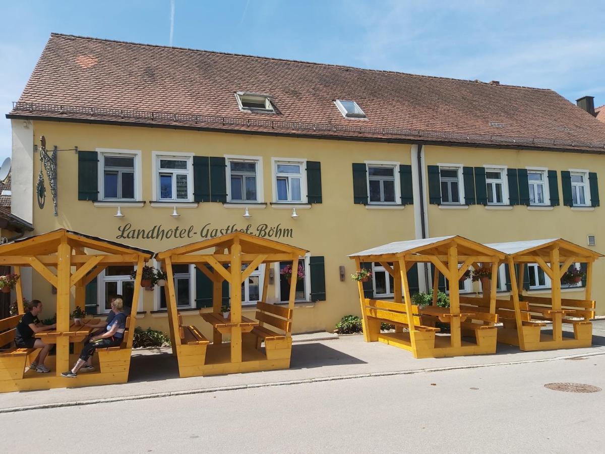 Landhotel Zum Boehm Roth  Esterno foto