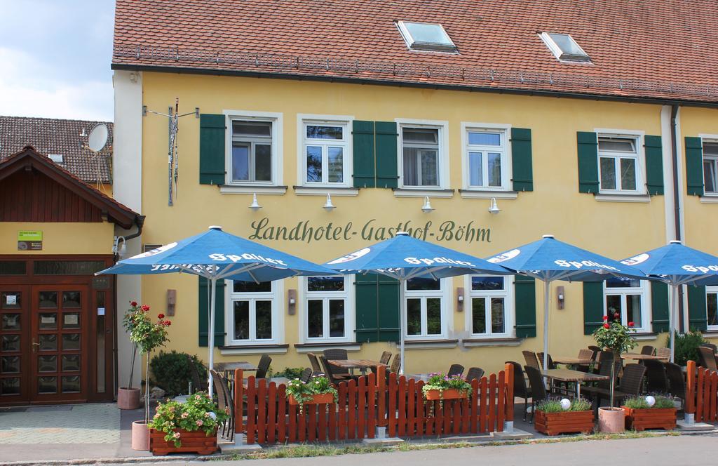 Landhotel Zum Boehm Roth  Esterno foto