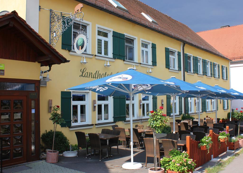 Landhotel Zum Boehm Roth  Esterno foto