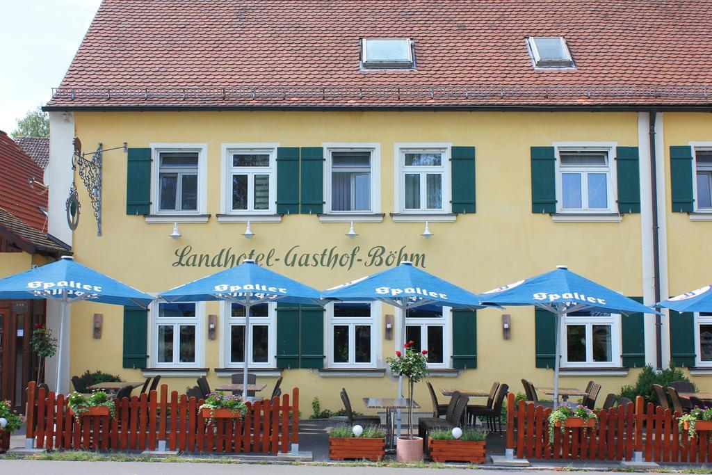 Landhotel Zum Boehm Roth  Esterno foto
